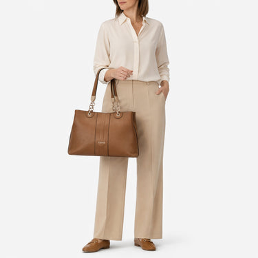 Liu Jo Ematite - Shopper M 38 cm (nut) - Ansicht 7