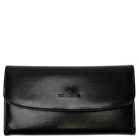 Windrose Merino - Bolsa de joyería 20 cm (negro)