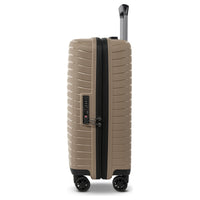 Stratic Novium SL - 4-Rollen-Kabinentrolley 55 cm erw. (sand) - Ansicht 5