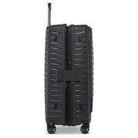 Stratic Novium ML - 4-Rollen-Trolley mit Vortasche 75 cm erw. (black) - Ansicht 4