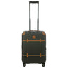 Brics Bellagio - 4 - Rollen - Kabinentrolley 55 cm recycelt (olive) - Markenkoffer