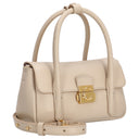 Coccinelle C-Me Lock - Henkeltasche 19 cm (sandshell) - Ansicht 5