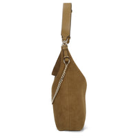 BOSS Women Yelena Hobo - Bolso saco 34 cm (medium beige)