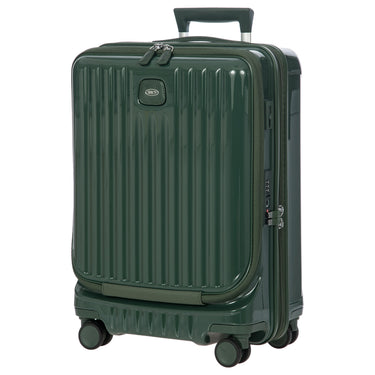 Brics Positano - 4 - Rollen Kabinentrolley 55 cm USB erw. (emerald green) - Markenkoffer