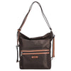 Picard Sonja - Bolso bandolera/Mochila 36 cm (schwarz)