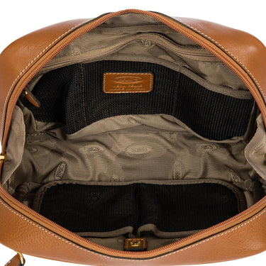 Brics Life Pelle - Kulturbeutel 25 cm (cognac) - Ansicht 5