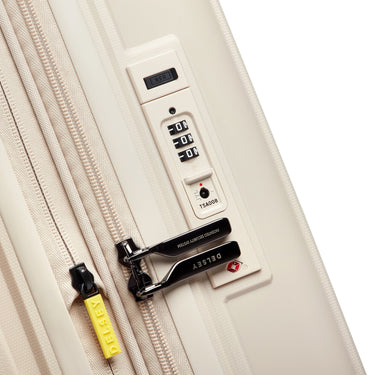 Delsey Paris Lutece - 4-Rollen-Kabinentrolley S 55 cm erw. (beige) - Ansicht 4