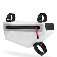 Cyclite Frame Bag Small / 02 - Bolsa de cuadro (Bikepacking) 24 cm (gris claro)