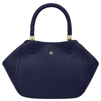 Aigner Carre Soft - Bolso de mano M 35 cm (cognac brown)