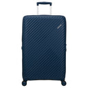 American Tourister Diablast - 4-Rollen-Trolley 77 cm erw. (darkwave blue)