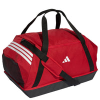 adidas Tiro Duffle Bag Large - Bolsa deportiva 69cm (Bodenfach) (black/white)