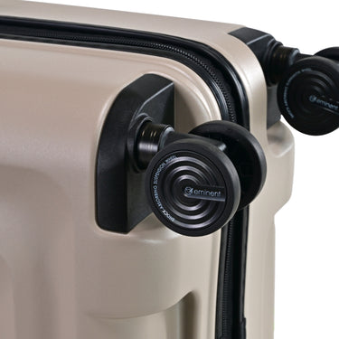 Eminent DANDELION - 4-Rollen-Trolley M 66 cm erw. (beige) - Ansicht 9