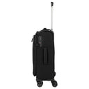 Travelite Kick Off - 4-Rollen-Kabinentrolley S 55 cm (black)