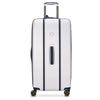 Delsey Paris Cadence Trunk - Trolley de 4 ruedas 80 cm erw. (elfenbein/blau)