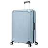 Eminent AEGIS - Trolley 4 ruedas 78 cm ampliado (Color: azul claro)