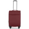 Stratic Light+ - 4-wheel trolley 68 cm ext. (dark red)