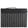 Lacoste The Blend - Funda para portátil 13" 34.5 cm (monogram noir gris)