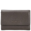 Coccinelle Metallic Soft - Geldbörse 12cc 14 cm (fango)