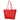 Valentino Bags Samy Re - Shopper 31 cm con pouch extraíble (Color: rosso)