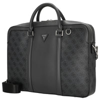 Guess Milano - Maletín 38 cm (negro/antracita)