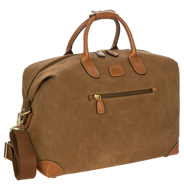 Brics Life Weekender - Bolsa de viaje 43 cm (color: camel)