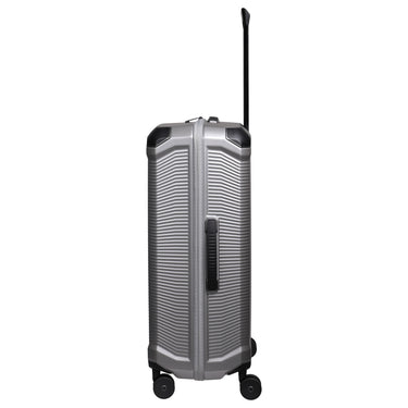 Travelite Millennium - 4-Rollen-Trolley Set 3tlg. erw. (silver) - Ansicht 4
