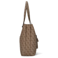 Guess Yvonne Logo Tote - Shopper L 45 cm (latte logo) - Ansicht 3