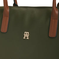 Tommy Hilfiger Popette - Bolso shopper 48 cm (dark olive)
