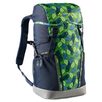 Vaude Puck 14 - Mochila Jr. 44 cm (verde loro/eclipse)