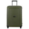 Samsonite S Cure Spinner - 4-Wheel Trolley M 69 cm (crimson red)