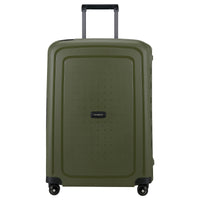 Samsonite S Cure Spinner - Trolley mediano con 4 ruedas 69 cm (crimson red)