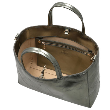 Joop Metallico Elea - Henkeltasche 35 cm (burnt olive) - Ansicht 6