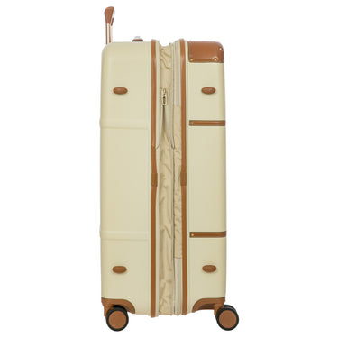 Brics Bellagio - 4 - Rollen - Trolley 76 cm erw. recycelt (cream) - Markenkoffer