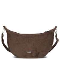 zwei Mademoiselle M70 - Bolso de hombro 34 cm (nubuck-azul)