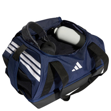 adidas Tiro Duffle Bag Small - Sporttasche 49.5 cm (Bodenfach) (team navy blue2/white) - Ansicht 4