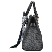 Liu Jo Manh S Satchel Monogramm - Umhängetasche 27 cm (nero) - Ansicht 3