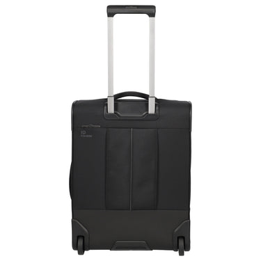 Travelite Crosslite - 2-Rollen-Kabinentrolley S 54 cm erw. (black) - Ansicht 4