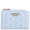 Guess Stacey SLG Zip - Cartera 2cc 12 cm (light blue)