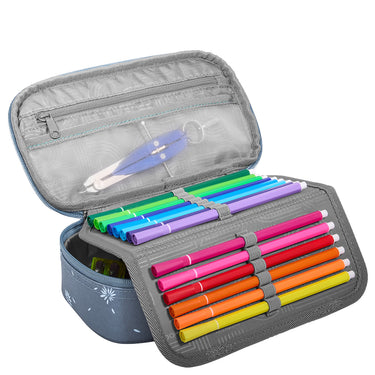 Coocazoo - Schlampermäppchen 24 cm (Bloomy Daisy) - Ansicht 3