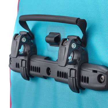 Ortlieb Vario Cyber 26 Hinterradtasche QL2.1 - Rucksack 47 cm (blue cyber pink) - Ansicht 7