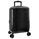 Heys Black Leopard - 4-Rollen-Kabinentrolley S 53 cm erw. (black leopard) - Ansicht 5
