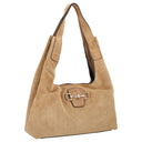 Guess Sunset Maxi Hobo - Schultertasche 40 cm (tan) - Ansicht 5