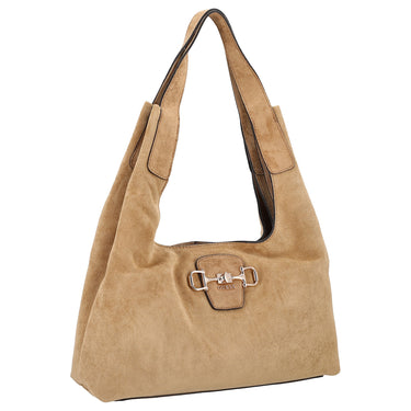 Guess Sunset Maxi Hobo - Schultertasche 40 cm (tan) - Ansicht 5