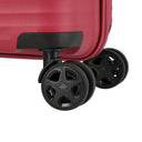 Travelite Air Stripe - 4-Rollen-Kabinentrolley S 55 cm erw. (red)