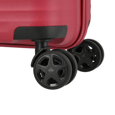 Travelite Air Stripe - 4-Rollen-Kabinentrolley S 55 cm erw. (red)