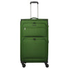 Travelite Cubis - 4-Wheel Trolley 83 cm erw. (green)