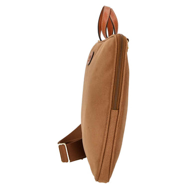 Brics Life - Laptoptasche 17" 42 cm (camel) - Markenkoffer