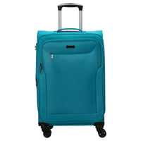 D&N Travel Line 6804 - Trolley mediano de 4 ruedas, 66 cm (azul)