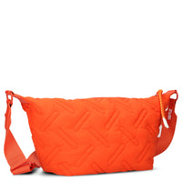 Cleo - Bolso bandolera 36 cm (papaya)