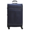 D&N Travel Line 9504 - Trolley de 4 ruedas L 76 cm erw. (navy)